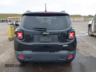 2017 Jeep Renegade Latitude with VIN ZACCJABB9HPE58804, listed as a IAAI auction lot 42100567 with 100,474 mi miles. Bid and sale history available at carsss.com. Image 16.