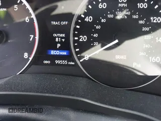 2014 Lexus ES 350 with VIN JTHBK1GGXE2128476, listed as a IAAI auction lot 41785156 with 99,555 mi miles. Bid and sale history available at carsss.com. Image 7.