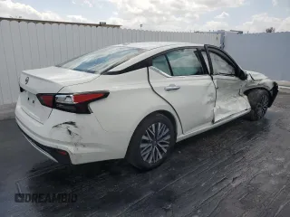 2025 Nissan Altima SV with VIN 1N4BL4DV6SN318665, listed as a Copart auction lot 52883365 with 6,284 mi miles and Non Repairable. Bid and sale history available at DreamBid. Image 3.