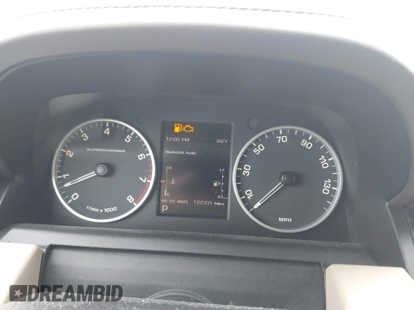 2012 Land Rover Range Rover Sport SC with VIN SALSH2E46CA735324, listed as a IAAI auction lot 42249787 with 122,331 mi miles and . Bid and sale history available at DreamBid. Image 7.