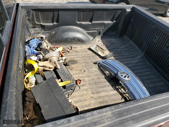 2010 Ford F-150 XL with VIN 1FTEW1C85AFC14816, listed as a Copart auction lot 49848455 with 0 mi miles and Salvage Title. Bid and sale history available at carsss.com. Image 10.