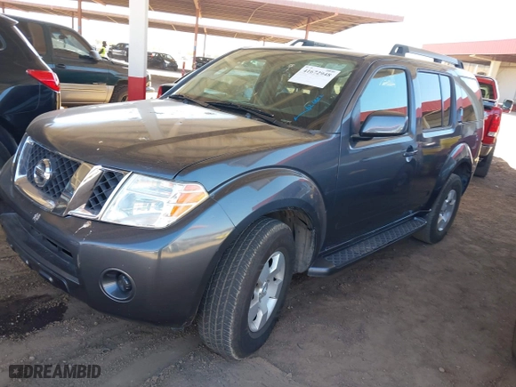 2012 Nissan Pathfinder SV with VIN 5N1AR1NN2CC626622, listed as a IAAI auction lot 41672948 with 135,751 mi miles. Bid and sale history available at carsss.com. Image 16.