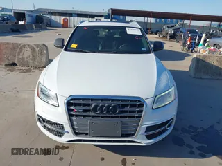 2015 Audi SQ5 Premium Plus with VIN WA1CGAFP9FA104924, listed as a IAAI auction lot 41198592 with 123,882 mi miles. Bid and sale history available at carsss.com. Image 12.