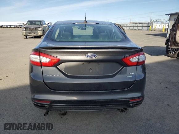 2016 Ford Fusion SE with VIN 3FA6P0T97GR329939, listed as a Copart auction lot 52713845 with 232,957 mi miles and Salvage Title. Bid and sale history available at carsss.com. Image 6.