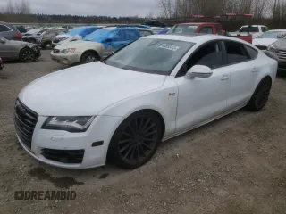 2015 Audi A7 3.0 Premium Plus with VIN WAUWGAFC1FN016620, listed as a Copart auction lot 46958413 with 96,988 mi miles. Bid and sale history available at carsss.com. Image 1.