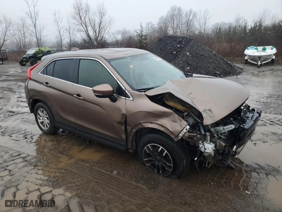 2018 Mitsubishi Eclipse Cross ES with VIN JA4AS3AAXJZ041850, listed as a Copart auction lot 85529664 with 101,729 mi miles and Salvage Title. Bid and sale history available at carsss.com. Image 4.