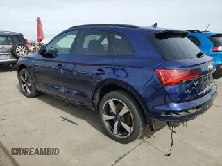 2022 Audi Q5 S line Prestige z VIN WA1FAAFY7N2010315, wystawiony jako Copart lot #45582475 z przebiegiem 45 149 mil mil oraz Szkoda całkowita • Salvage title. Historia ofert i sprzedaży dostępna na DreamBid. Obrazek 2.