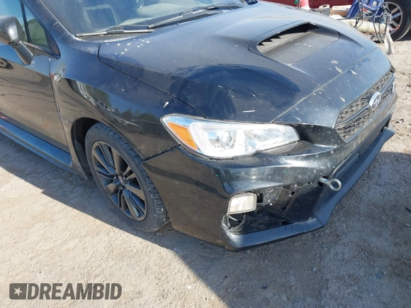 2018 Subaru WRX with VIN JF1VA1A60J9838849, listed as a IAAI auction lot 42018997 with 154,288 mi miles and . Bid and sale history available at DreamBid. Image 6.