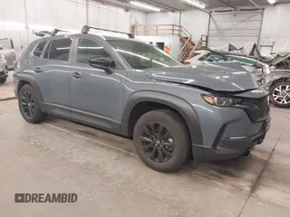 2023 Mazda CX-50 S Preferred Plus with VIN 7MMVABCM7PN154716, listed as a IAAI auction lot 42298522 with 19,073 mi miles and . Bid and sale history available at DreamBid. Image 1.