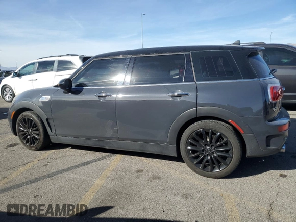 2017 MINI Clubman Cooper S with VIN WMWLN9C53H2E49053, listed as a Copart auction lot 85800554 with 70,180 mi miles and Salvage Title. Bid and sale history available at carsss.com. Image 2.