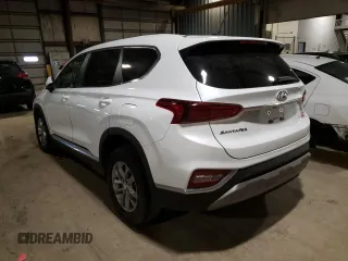 2019 Hyundai Santa Fe SE with VIN 5NMS2CAD4KH080458, listed as a Copart auction lot 64786912 with 43,874 mi miles. Bid and sale history available at carsss.com. Image 3.