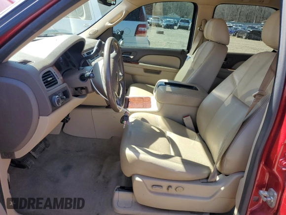 2013 Chevrolet Tahoe LTZ with VIN 1GNSCCE09DR343537, listed as a Copart auction lot 47548715 with 171,692 mi miles and Salvage title. Bid and sale history available at DreamBid. Image 7.