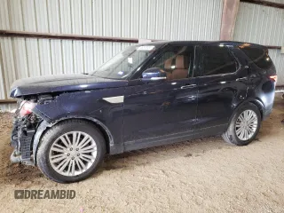 2017 Land Rover Discovery HSE Luxury with VIN SALRHBBK3HA038525, listed as a Copart auction lot 49555504 with 94,403 mi miles. Bid and sale history available at carsss.com. Image 1.