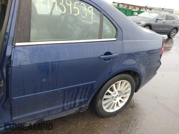 2006 Mercury Milan Premier with VIN 3MEFM08136R612339, listed as a IAAI auction lot 41939539 with 144,787 mi miles and . Bid and sale history available at DreamBid. Image 6.