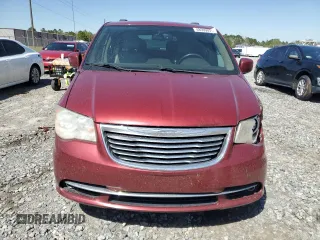 2013 Chrysler Town & Country Touring with VIN 2C4RC1BG3DR802617, listed as a Copart auction lot 48509075 with 181,478 mi miles and Salvage Title. Bid and sale history available at carsss.com. Image 5.