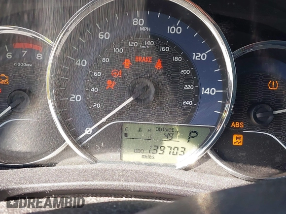 2016 Toyota Corolla L z VIN 2T1BURHE4GC491917, wystawiony jako IAAI lot #42046331 z przebiegiem 139 703 mil mil oraz . Historia ofert i sprzedaży dostępna na DreamBid. Obrazek 7.