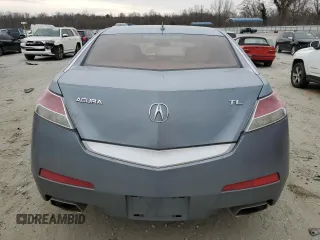 2010 Acura TL with VIN 19UUA8F23AA021959, listed as a Copart auction lot 47280205 with 245,624 mi miles and Salvage Title. Bid and sale history available at carsss.com. Image 6.