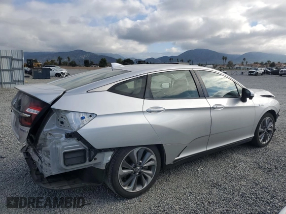 2019 Honda Clarity Plug-In Hybrid with VIN JHMZC5F12KC001548, listed as a Copart auction lot 48578464 with 53,965 mi miles. Bid and sale history available at carsss.com. Image 3.