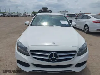2017 Mercedes-Benz C-Class C 300 with VIN 55SWF4JB8HU217680, listed as a IAAI auction lot 42049847 with 123,701 mi miles. Bid and sale history available at carsss.com. Image 6.