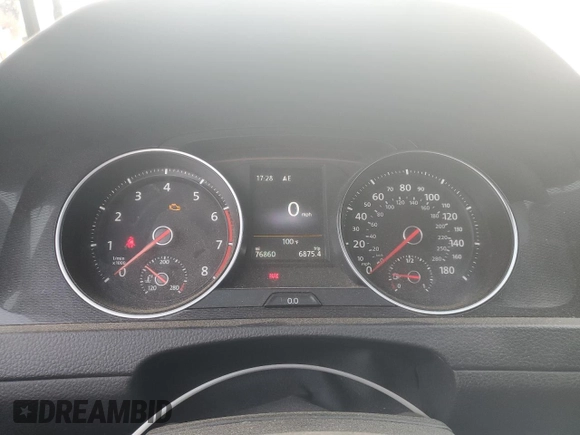 2016 Volkswagen Golf GTI S with VIN 3VWYT7AU1GM002798, listed as a Copart auction lot 63408644 with 76,860 mi miles and Clean Title. Bid and sale history available at carsss.com. Image 9.