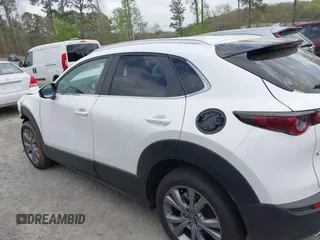2025 Mazda CX-30 S Preferred with VIN 3MVDMBCMXSM776179, listed as a IAAI auction lot 41931552 with 9,440 mi miles and . Bid and sale history available at carsss.com. Image 14.