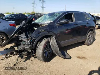 2020 Honda CR-V EX z VIN 5J6RW2H58LL023380, wystawiony jako Copart lot #55643785 z przebiegiem Nie podano mil oraz Szkoda całkowita • Salvage title. Historia ofert i sprzedaży dostępna na DreamBid. Obrazek 1.