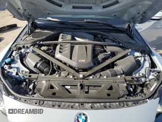 2024 BMW M2 with VIN 3MF13DM07R8E65811, listed as a Copart auction lot 45669095 with 8,952 mi miles and Salvage Title. Bid and sale history available at carsss.com. Image 11.