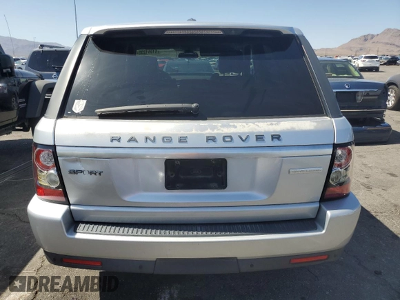2013 Land Rover Range Rover Sport HSE Lux with VIN SALSK2D48DA795321, listed as a Copart auction lot 61961235 with 149,372 mi miles and Clean title. Bid and sale history available at DreamBid. Image 6.