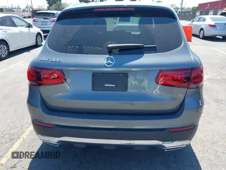 2022 Mercedes-Benz GLC 300 with VIN W1N0G8DB7NV331330, listed as a IAAI auction lot 42396553 with Not provided miles and . Bid and sale history available at DreamBid. Image 16.