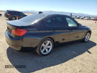 2015 BMW 3 Series 320i with VIN WBA3B1G50FNT03626, listed as a Copart auction lot 50405815 with 139,803 mi miles and Clean Title. Bid and sale history available at carsss.com. Image 3.