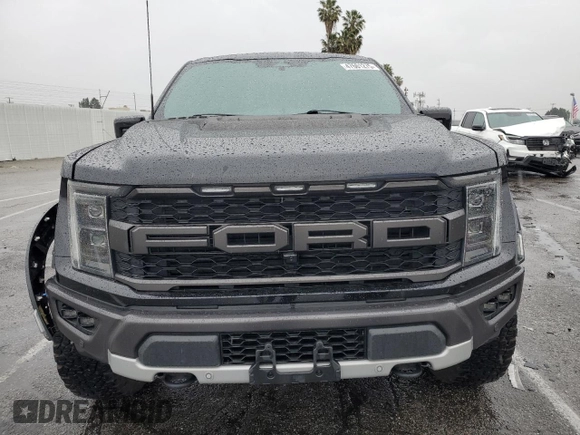 2023 Ford F-150 Raptor with VIN 1FTFW1RG6PFA01658, listed as a Copart auction lot 47601275 with 40,440 mi miles and Salvage Title. Bid and sale history available at DreamBid. Image 5.