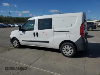 2015 Ram ProMaster City Cargo Tradesman with VIN ZFBERFAT1F6A02522, listed as a Copart auction lot 52597545 with 184,024 mi miles and Clean Title. Bid and sale history available at carsss.com. Image 2.