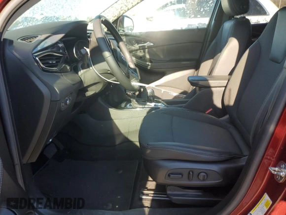 2023 Buick Encore GX Preferred with VIN KL4MMCSL7PB016588, listed as a Copart auction lot 89173855 with 32,119 mi miles and Salvage title. Bid and sale history available at DreamBid. Image 7.