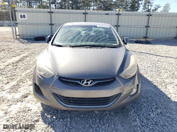 2013 Hyundai Elantra GLS with VIN 5NPDH4AE5DH268594, listed as a Copart auction lot 50370815 with 254,969 mi miles and Clean Title. Bid and sale history available at carsss.com. Image 5.