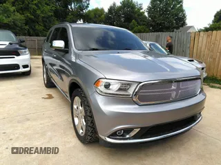 2015 Dodge Durango Limited with VIN 1C4RDJDGXFC810526, listed as a IAAI auction lot 42717037 with 158,160 mi miles and . Bid and sale history available at DreamBid. Image 1.