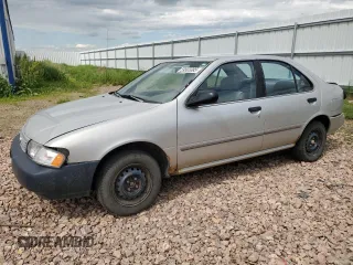 1997 Nissan Sentra XE with VIN 1N4AB41D3VC753699, listed as a Copart auction lot 59503385 with 115,916 mi miles and Clean title. Bid and sale history available at DreamBid. Image 1.
