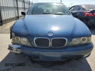 2001 BMW 5 Series 525iA with VIN WBADT43431GF55113, listed as a Copart auction lot 52615965 with 151,416 mi miles and Salvage Title. Bid and sale history available at carsss.com. Image 5.