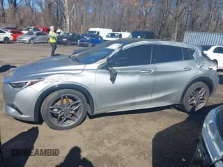 2017 Infiniti QX30 Sport with VIN SJKCH5CP8HA021984, listed as a IAAI auction lot 41668505 with 115,704 mi miles and . Bid and sale history available at DreamBid. Image 14.