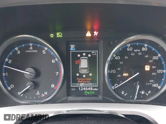 2016 Toyota RAV4 Limited with VIN JTMYFREV2GJ065656, listed as a IAAI auction lot 42575320 with 124,648 mi miles and . Bid and sale history available at DreamBid. Image 7.
