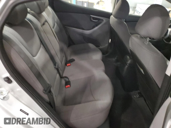 2016 Hyundai Elantra SE with VIN 5NPDH4AE4GH704131, listed as a Copart auction lot 60985065 with 88,682 mi miles and Salvage title. Bid and sale history available at DreamBid. Image 10.