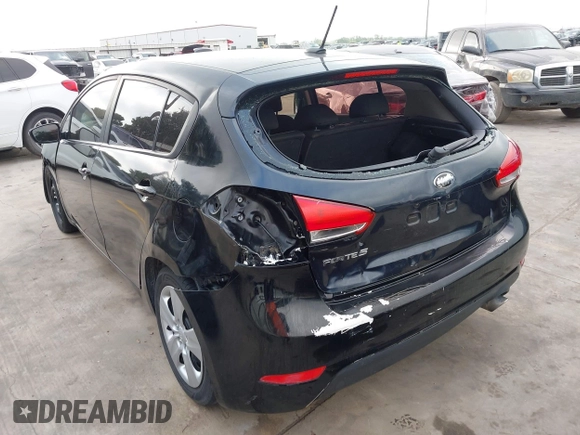 2016 Kia Forte LX z VIN KNAFK5A8XG5572550, wystawiony jako IAAI lot #42314657 z przebiegiem 113 265 mil mil oraz . Historia ofert i sprzedaży dostępna na DreamBid. Obrazek 3.