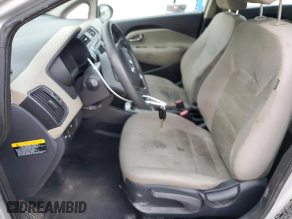 2016 Kia Rio LX with VIN KNADM4A34G6544141, listed as a Copart auction lot 49253735 with 109,885 mi miles and Salvage Title. Bid and sale history available at carsss.com. Image 7.