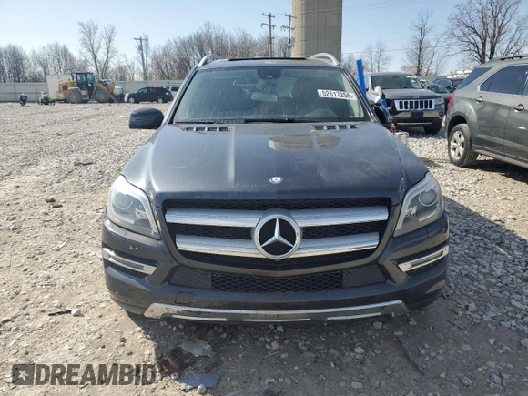 2014 Mercedes-Benz GL-Class GL 450 with VIN 4JGDF7CEXEA327339, listed as a Copart auction lot 52617255 with 0 mi miles and Clean Title. Bid and sale history available at carsss.com. Image 5.