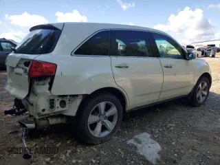 2010 Acura MDX with VIN 2HNYD2H20AH522143, listed as a Copart auction lot 52424845 with 176,799 mi miles and Salvage Title. Bid and sale history available at carsss.com. Image 3.