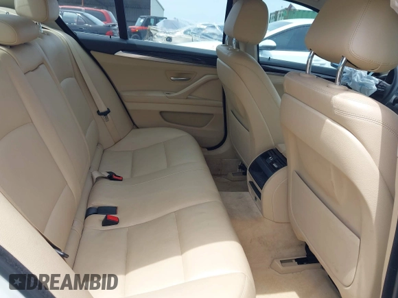 2014 BMW 5 Series 535i with VIN WBA5B1C59ED479075, listed as a IAAI auction lot 42331693 with 60,530 mi miles and . Bid and sale history available at DreamBid. Image 8.