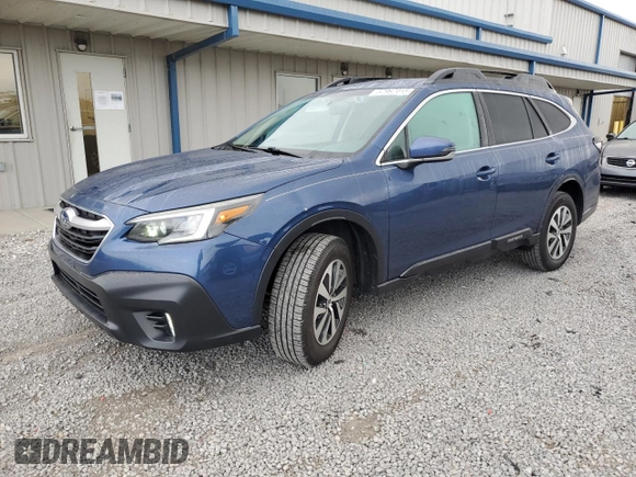 2020 Subaru Outback Premium with VIN 4S4BTACC4L3212152, listed as a Copart auction lot 52962415 with 122,209 mi miles and Salvage title. Bid and sale history available at DreamBid. Image 1.