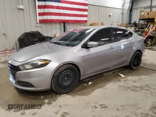 2016 Dodge Dart SE z VIN 1C3CDFAA3GD555625, wystawiony jako Copart lot #59043415 z przebiegiem 133 351 mil mil oraz Czysty tytuł • Clean title. Historia ofert i sprzedaży dostępna na DreamBid. Obrazek 1.