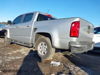 2017 Chevrolet Colorado 2WD WT with VIN 1GCGSBEA5H1225509, listed as a IAAI auction lot 41283245 with 1 mi miles. Bid and sale history available at carsss.com. Image 3.