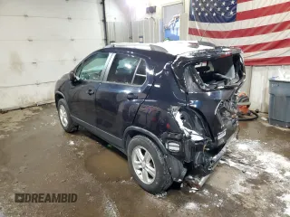 2021 Chevrolet Trax LT with VIN KL7CJPSB2MB313348, listed as a Copart auction lot 89338475 with 41,241 mi miles and Salvage Title. Bid and sale history available at carsss.com. Image 2.
