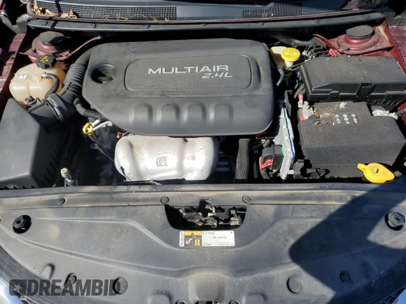 2016 Chrysler 200 Limited with VIN 1C3CCCABXGN154626, listed as a Copart auction lot 49488315 with 115,177 mi miles and Salvage Title. Bid and sale history available at carsss.com. Image 11.